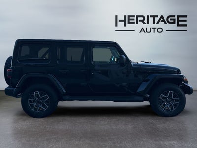 2026 Jeep Wrangler WRANGLER 4-DOOR SAHARA