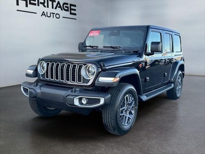 2026 Jeep Wrangler WRANGLER 4-DOOR SAHARA