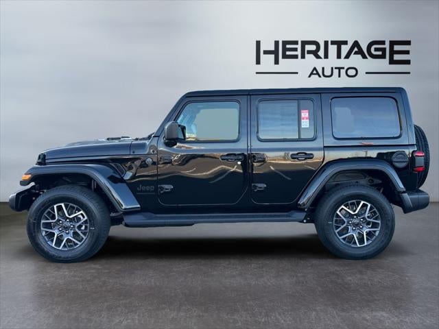 2026 Jeep Wrangler WRANGLER 4-DOOR SAHARA