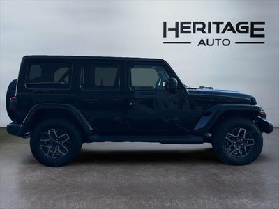 2026 Jeep Wrangler WRANGLER 4-DOOR SAHARA
