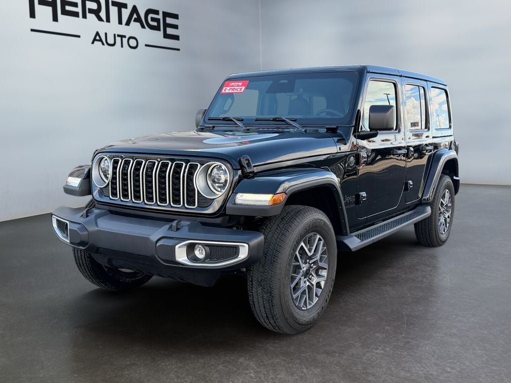 2025 Jeep Wrangler WRANGLER 4-DOOR SAHARA