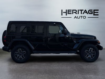 2025 Jeep Wrangler WRANGLER 4-DOOR SAHARA