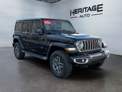 2025 Jeep Wrangler WRANGLER 4-DOOR SAHARA