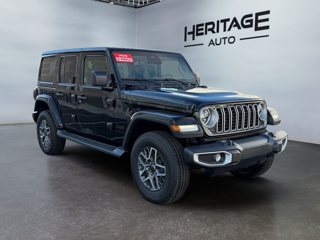 2025 Jeep Wrangler WRANGLER 4-DOOR SAHARA