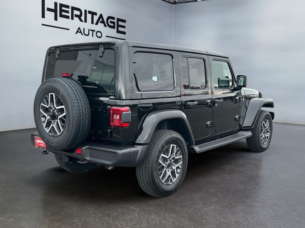 2026 Jeep Wrangler WRANGLER 4-DOOR SAHARA