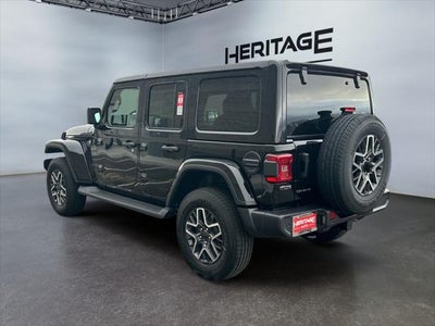 2026 Jeep Wrangler WRANGLER 4-DOOR SAHARA