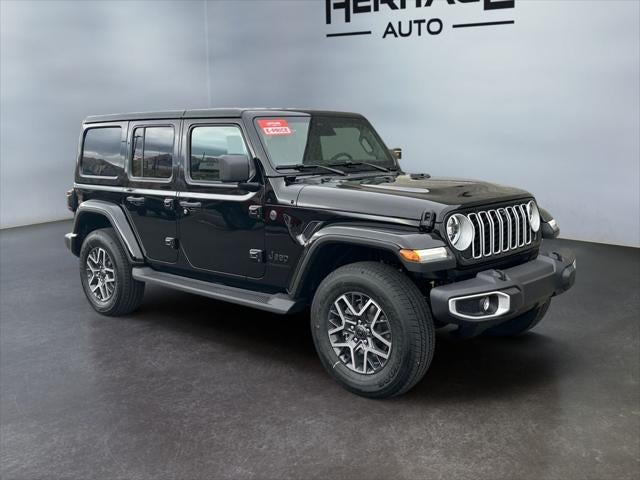 2026 Jeep Wrangler WRANGLER 4-DOOR SAHARA
