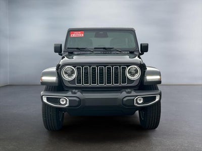 2026 Jeep Wrangler WRANGLER 4-DOOR SAHARA