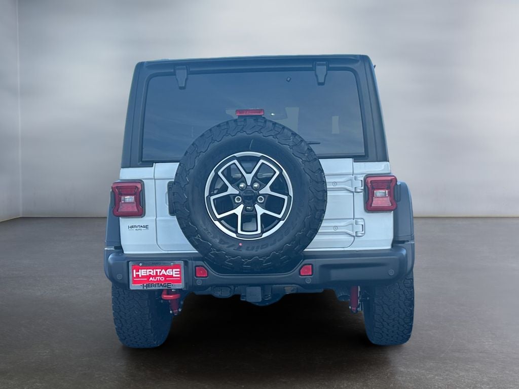 2026 Jeep Wrangler WRANGLER 4-DOOR RUBICON