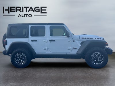 2026 Jeep Wrangler WRANGLER 4-DOOR RUBICON
