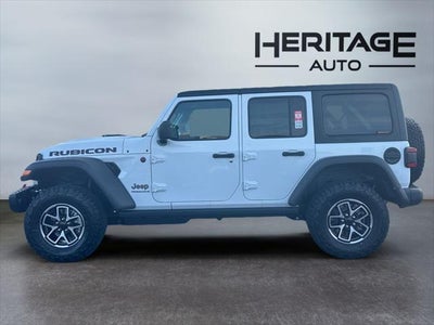 2026 Jeep Wrangler WRANGLER 4-DOOR RUBICON