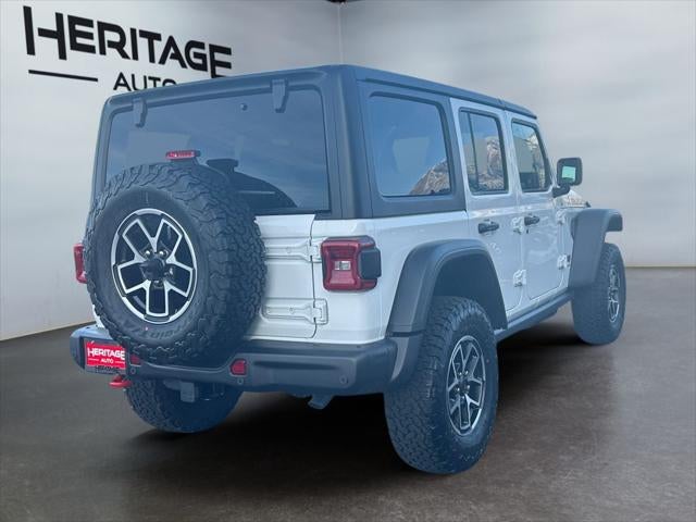 2026 Jeep Wrangler WRANGLER 4-DOOR RUBICON