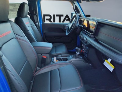 2026 Jeep Wrangler WRANGLER 4-DOOR RUBICON