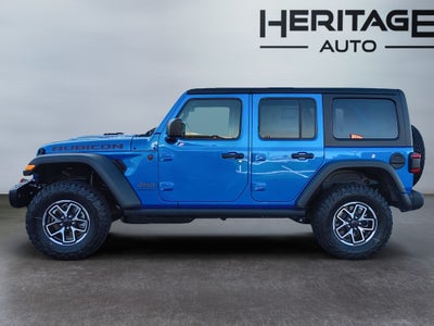 2026 Jeep Wrangler WRANGLER 4-DOOR RUBICON