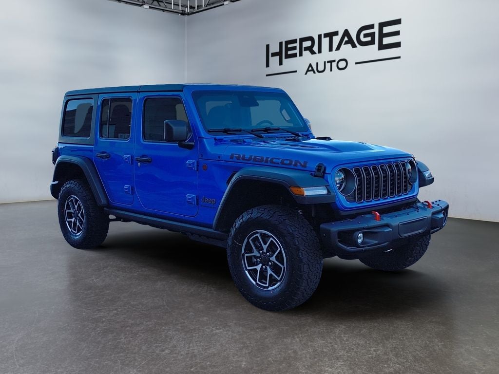 2026 Jeep Wrangler WRANGLER 4-DOOR RUBICON