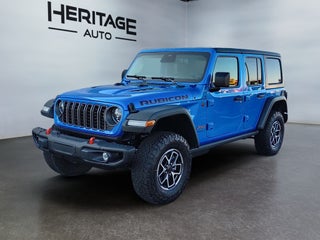 2026 Jeep Wrangler WRANGLER 4-DOOR RUBICON