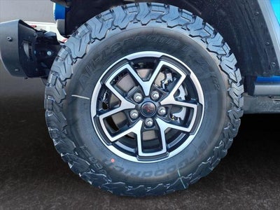 2026 Jeep Wrangler WRANGLER 4-DOOR RUBICON