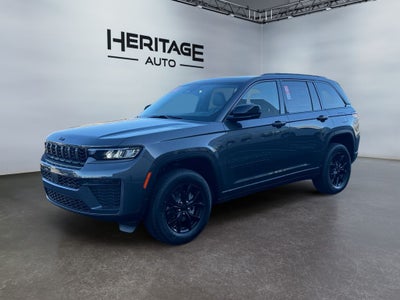 2026 Jeep Grand Cherokee GRAND CHEROKEE LAREDO ALTITUDE 4X4