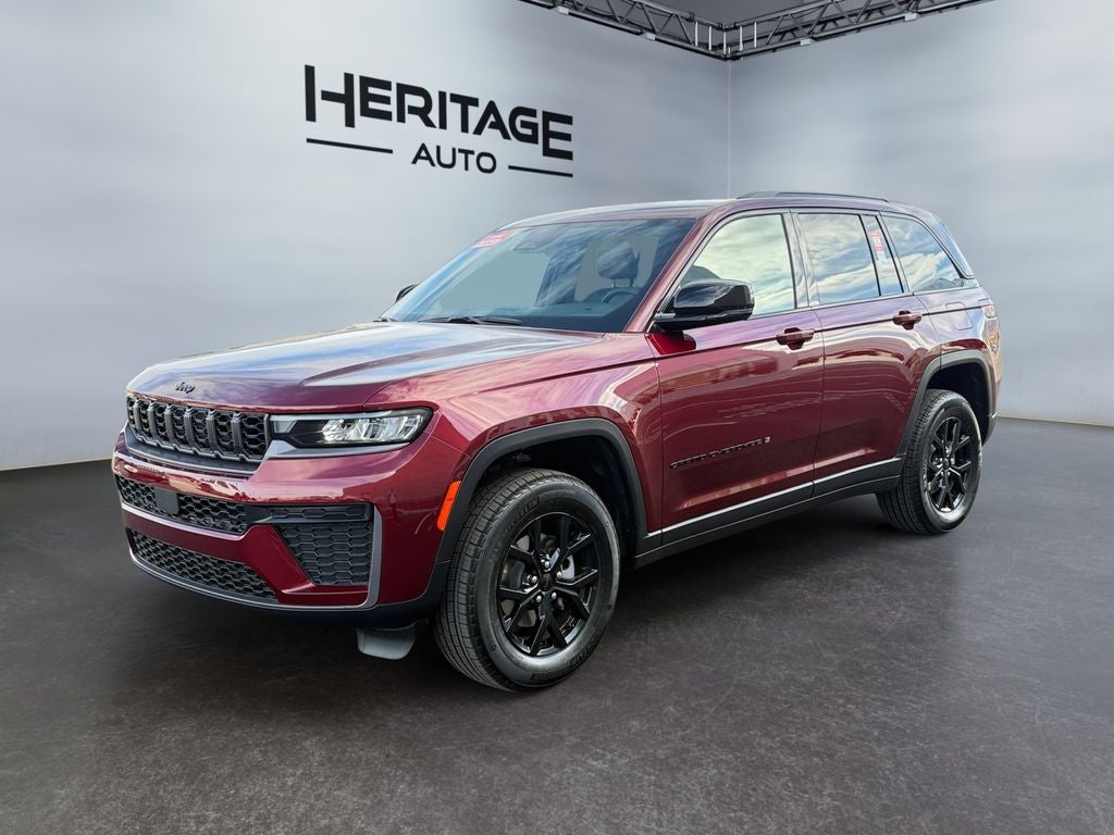 2026 Jeep Grand Cherokee GRAND CHEROKEE LAREDO ALTITUDE 4X4