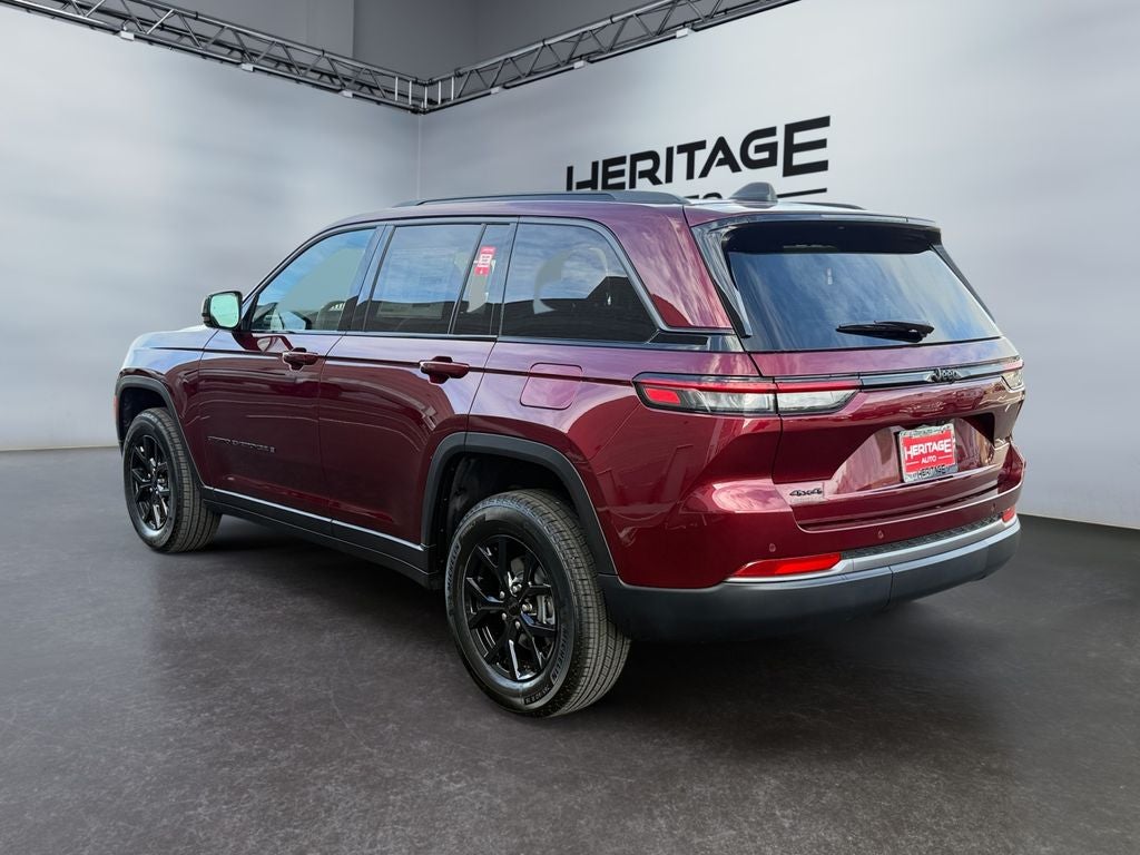 2026 Jeep Grand Cherokee GRAND CHEROKEE LAREDO ALTITUDE 4X4