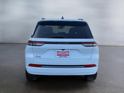 2026 Jeep Grand Cherokee GRAND CHEROKEE LIMITED RESERVE 4X4