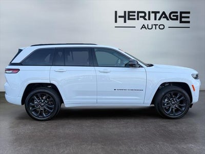 2026 Jeep Grand Cherokee GRAND CHEROKEE LIMITED RESERVE 4X4