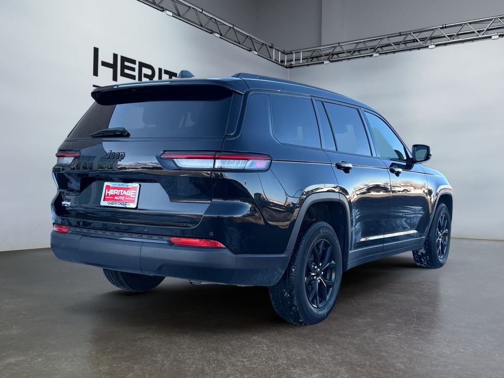 2024 Jeep Grand Cherokee L Altitude 4x4