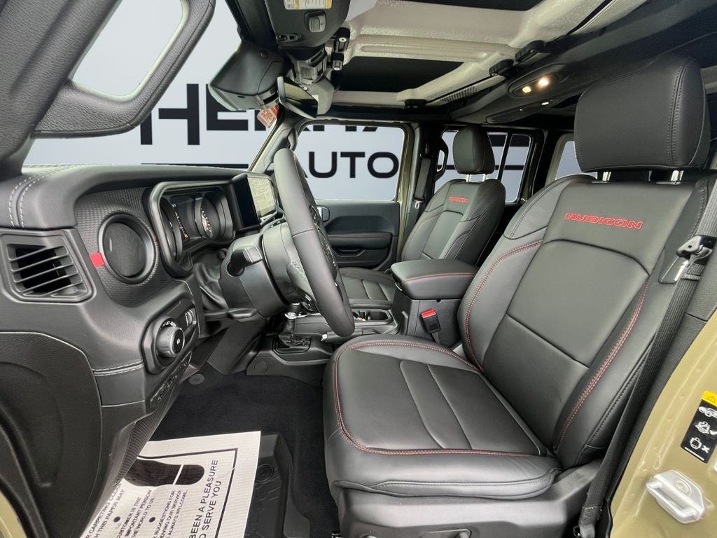 2026 Jeep Wrangler WRANGLER 4-DOOR RUBICON X