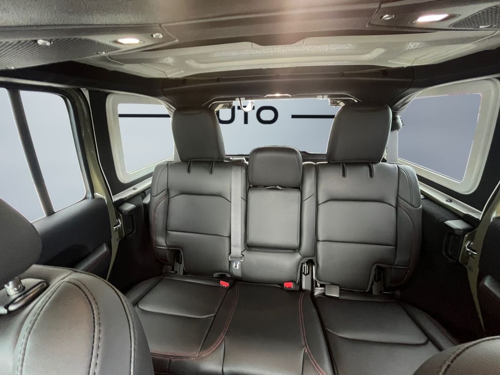 2026 Jeep Wrangler WRANGLER 4-DOOR RUBICON X