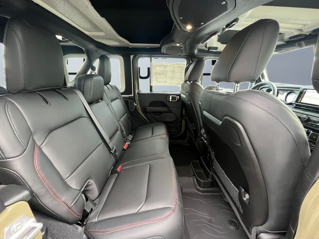 2026 Jeep Wrangler WRANGLER 4-DOOR RUBICON X