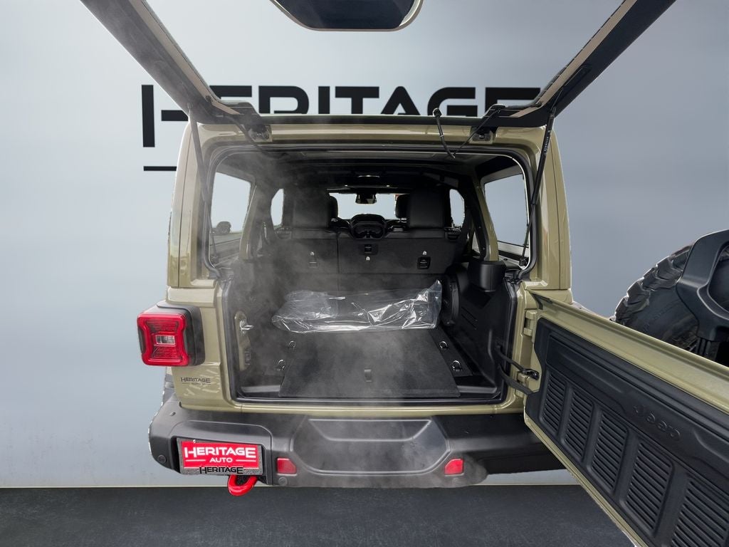 2026 Jeep Wrangler WRANGLER 4-DOOR RUBICON X