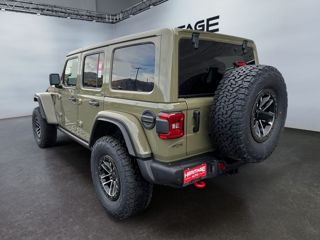 2026 Jeep Wrangler WRANGLER 4-DOOR RUBICON X