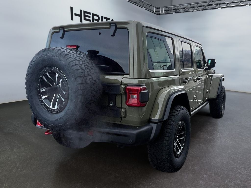 2026 Jeep Wrangler WRANGLER 4-DOOR RUBICON X