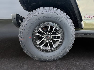 2026 Jeep Wrangler WRANGLER 4-DOOR RUBICON X