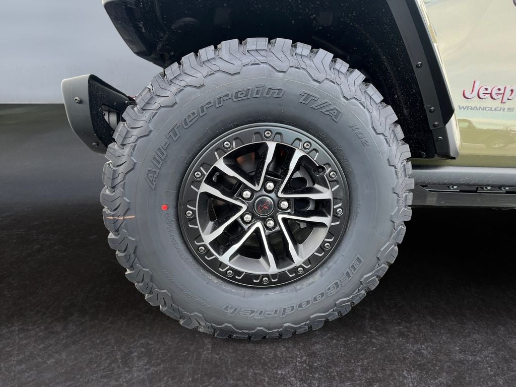 2026 Jeep Wrangler WRANGLER 4-DOOR RUBICON X