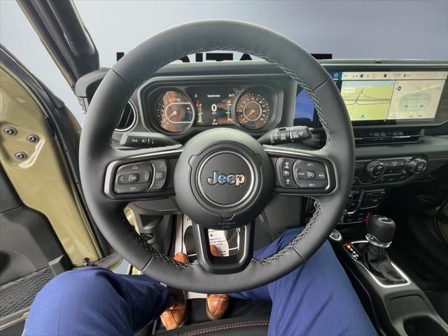 2026 Jeep Wrangler WRANGLER 4-DOOR RUBICON X