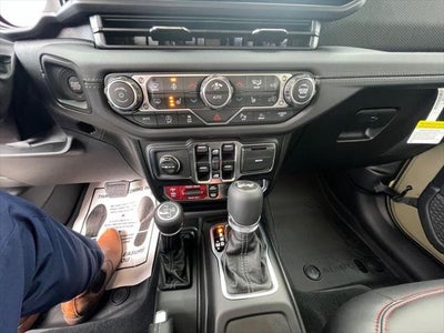 2026 Jeep Wrangler WRANGLER 4-DOOR RUBICON X