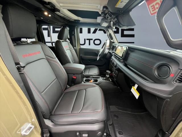 2026 Jeep Wrangler WRANGLER 4-DOOR RUBICON X