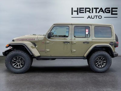 2026 Jeep Wrangler WRANGLER 4-DOOR RUBICON X