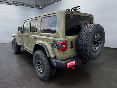 2026 Jeep Wrangler WRANGLER 4-DOOR RUBICON X