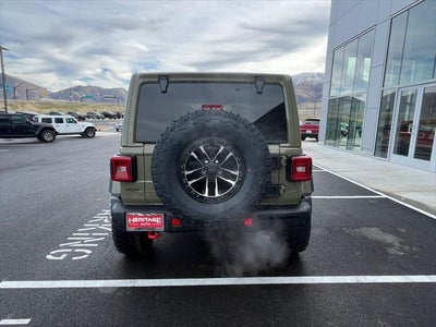 2026 Jeep Wrangler WRANGLER 4-DOOR RUBICON X