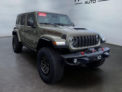 2026 Jeep Wrangler WRANGLER 4-DOOR RUBICON X