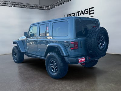 2026 Jeep Wrangler WRANGLER 4-DOOR RUBICON X