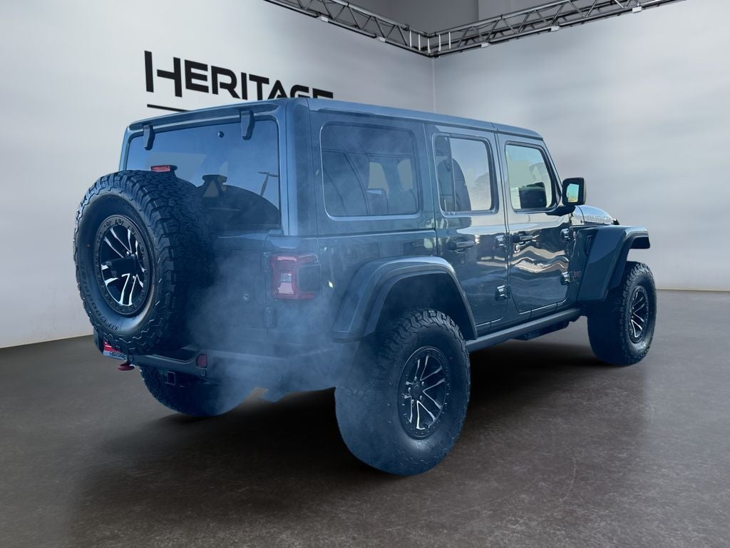 2026 Jeep Wrangler WRANGLER 4-DOOR RUBICON X