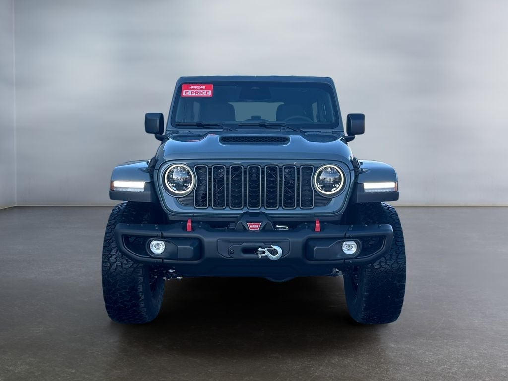2026 Jeep Wrangler WRANGLER 4-DOOR RUBICON X