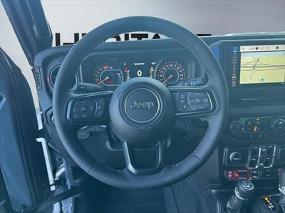 2026 Jeep Wrangler WRANGLER 4-DOOR RUBICON X