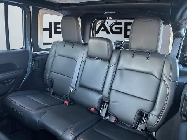 2026 Jeep Wrangler WRANGLER 4-DOOR RUBICON X