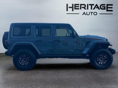 2026 Jeep Wrangler WRANGLER 4-DOOR RUBICON X