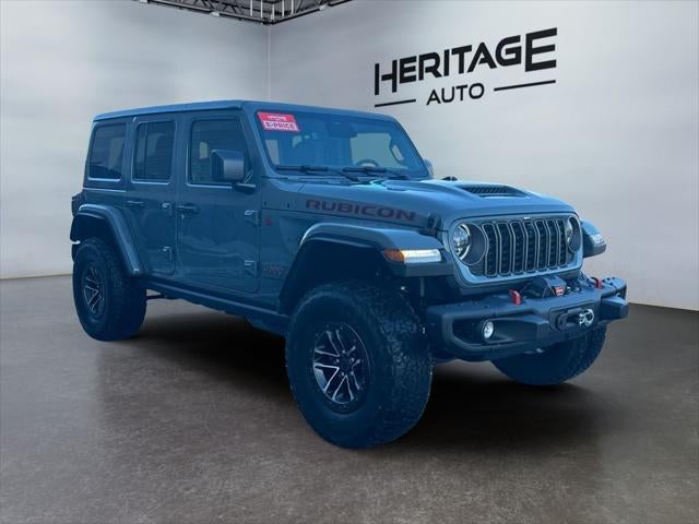 2026 Jeep Wrangler WRANGLER 4-DOOR RUBICON X
