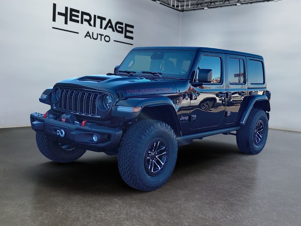 2026 Jeep Wrangler WRANGLER 4-DOOR RUBICON X